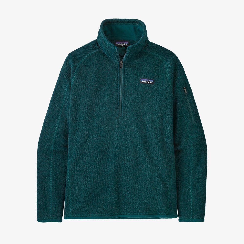 Patagonia Women's Better Sweater 1/4-Zip Fleece